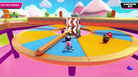 My first fall guys jump showdown win #Fall #Guys #Jump #Showdown