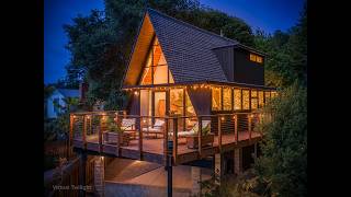 INSIDE an Iconic Berkeley Hills A-Frame with Panoramic SF & Bay Views | 1357 Glendale Ave