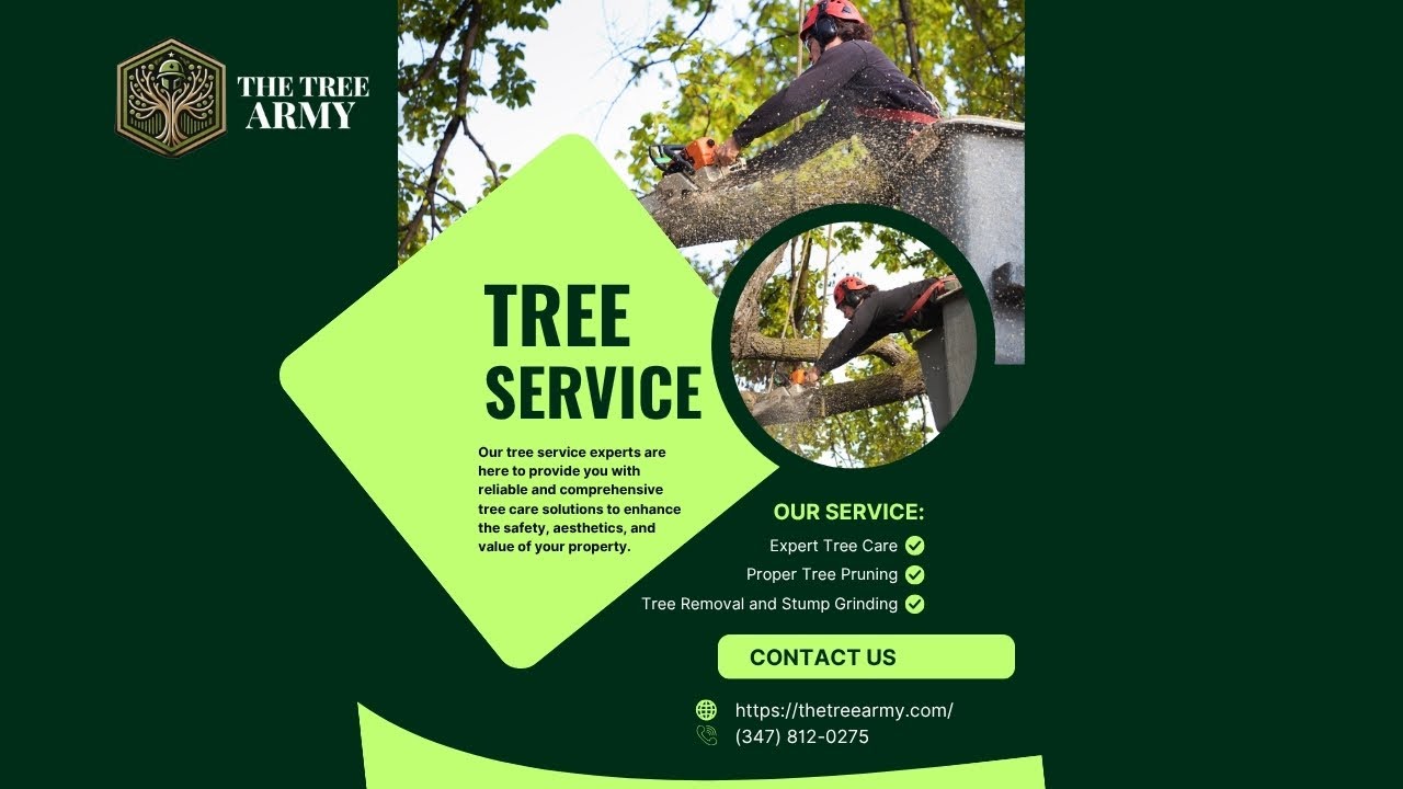 🌳 The Tree Army | Elite Tree Services in NYC 🪓 (347) 812-0275