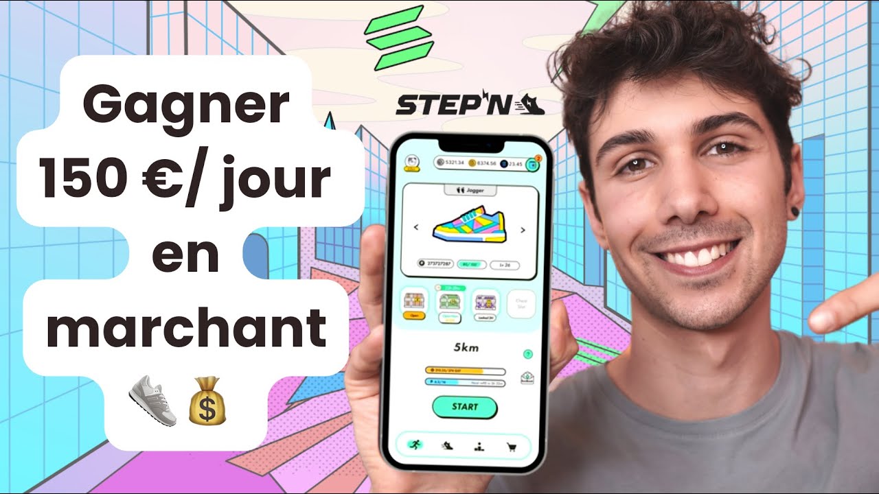 ⚡️ STEPN TUTO: Earn money by WALKING - Complete guide and GIVEAWAY CONTEST  👟🎁 - YouTube