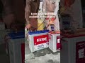 Exide 2500AH Three Tubular Battery Plate Fire Test 🔥 Real Power Check #electrical #dc #battery
