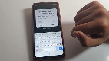 Applock password Tode oppo A74 5g, how to forget applock password oppo mobile