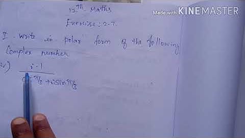 TN-12th MATHS Chapter:2-Exercise:2.7-1(iv)th sum