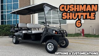 Cushman Shuttle 6 | Dean Team Golf Carts
