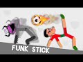 Best Funk | Stickman Dismounting Funny Moments Compilation #4