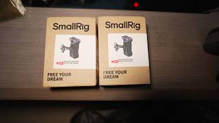 SmallRig 5633 HawkLock H21 Quick Release Side Handles Unboxing