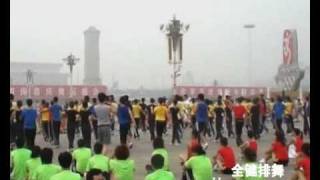 Magic cha cha-linedance by thousands of people 千人排舞展演
