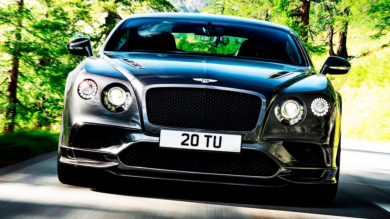 САМЫЙ БЫСТРЫЙ И МОЩНЫЙ СЕРИЙНЫЙ BENTLEY! САМЫЙ БЫСТРЫЙ И МОЩНЫЙ СЕРИЙНЫЙ BENTLEY!