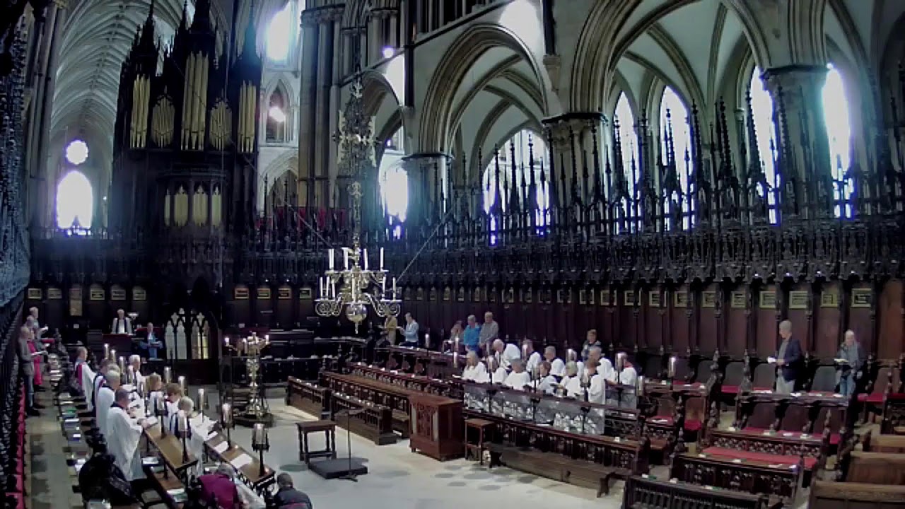 Choral Evensong , Live from Lincoln Cathedral