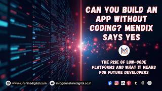 Low-Code Development with Mendix