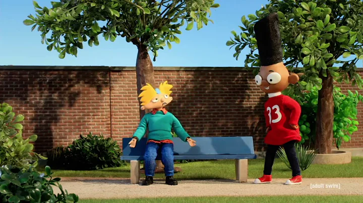 Robot chicken- hey Arnold alternate universe