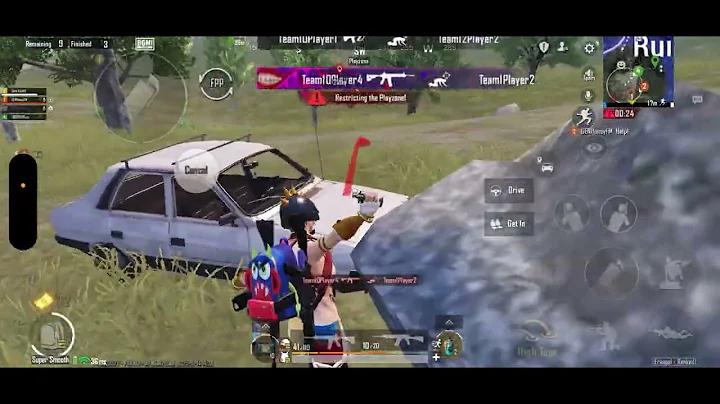 NEW TEAM ❤️ SAME GOAL 🏆 | VSxFURY 💫 | BGMI HIGHLIGHTS 🔥