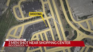 3 men shot near shopping center in Woodbridge 3 men shot near shopping center in Woodbridge