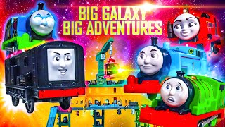 The Steam Awakens | Big Galaxy Big Adventures #5 | Thomas & Friends Thomas Creator Collective