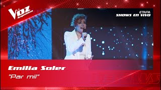 Emilia Soler - "Par mil" - Shows en vivo 4tos - La Voz Argentina 2022