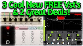 New FREE VSTs & 2 Deals - Excite Audio, Analog Obsession, Harrison (Realizer, Slam 2, Ava Multiband)