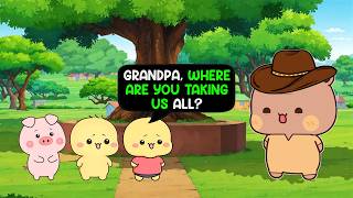 THE SECRET TRIP! 🤫❤️ GRANDPA KEEPS CHIKKO, CHIPPO & JERRY GUESSING! 😍 | BUBU DUDU PEACH GOMA #BDJ663