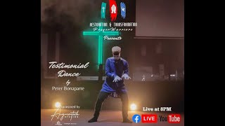 Testimonial Dance by Peter Bonaparte Details