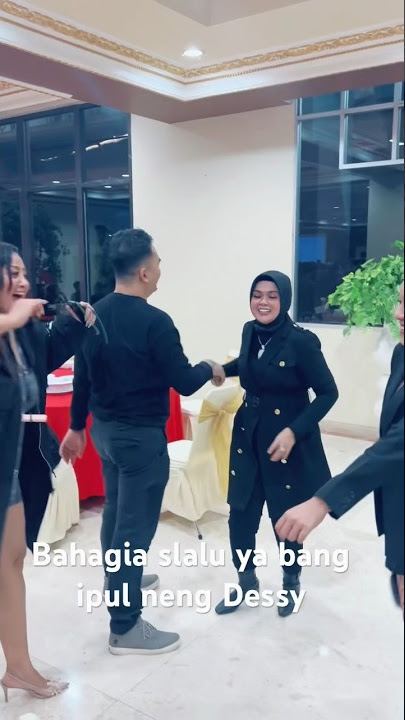 Bahagia slalu ya bang ipul neng Dessy