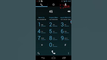 How to Enable Dialing Auto Complete on Android 4.3