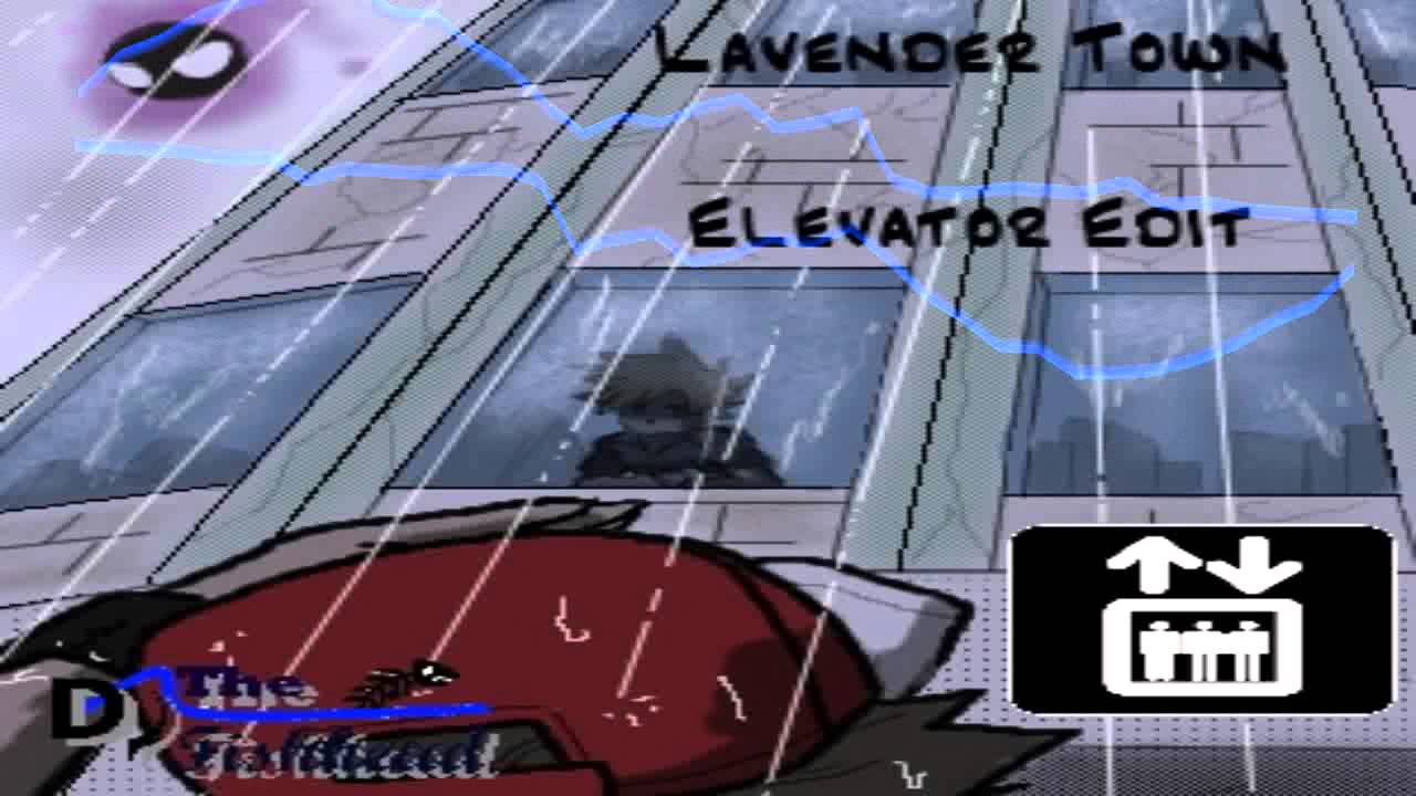Lavender Town - Elevator Edit
