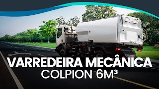 Varredora Colpion Varredeira Mecânica 13/13 - Auto Bruno Trucks