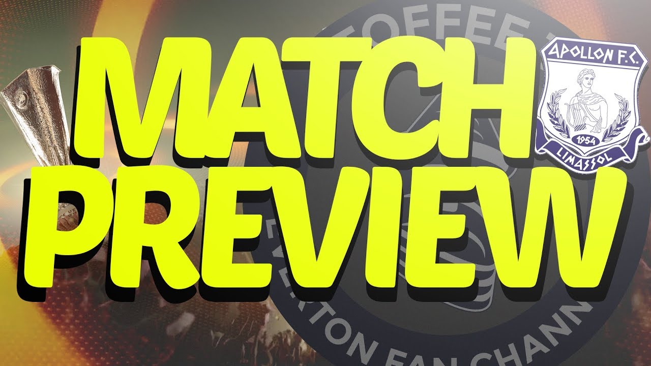 Everton V Apollon Limassol | Europa League | Match Preview goodison park tour