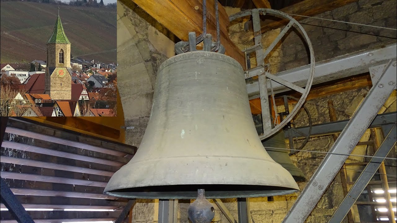 Weinstadt-Beutelsbach (D), ev. Stiftskirche – Einzel- und Vollgeläut