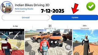Finally All Pick Up Secret Cheat Code? Indian Bike Driving 3D New Update 2025