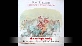 Video thumbnail of "Ray Stevens - The Dooright Family (Original)"