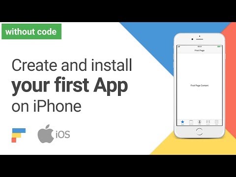 Create and install your first App on iPhone Tutorial