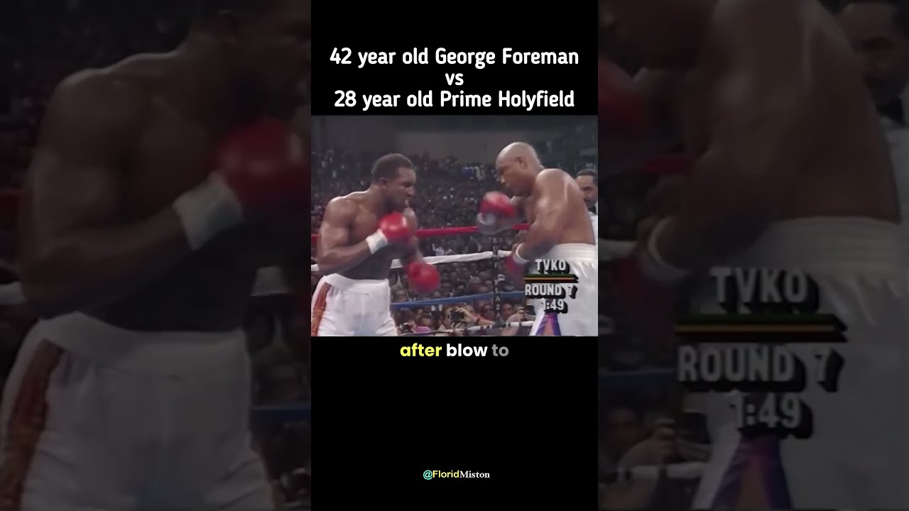 George Foreman S Unforgettable Fight At 42 