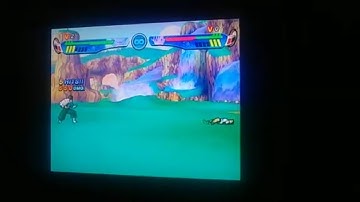 Dragonball Z  Budokai 3 Dr Gero Photon Wave on Videl Alternate Ryona