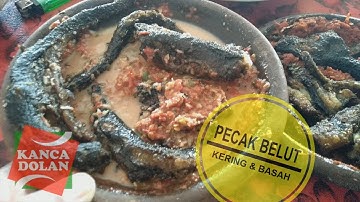 Pecak Welut di Petarukan Pemalang