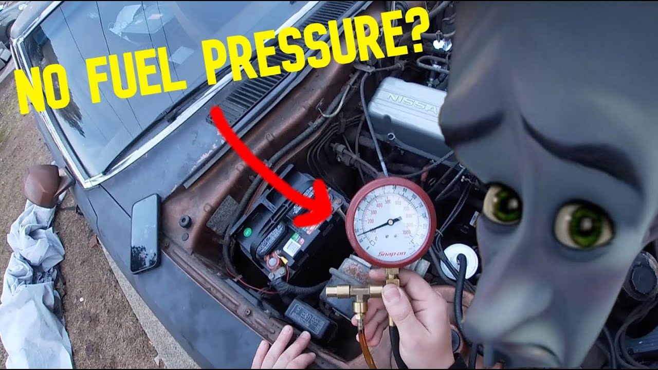 280zx Fuel Pressure Diagnostics
