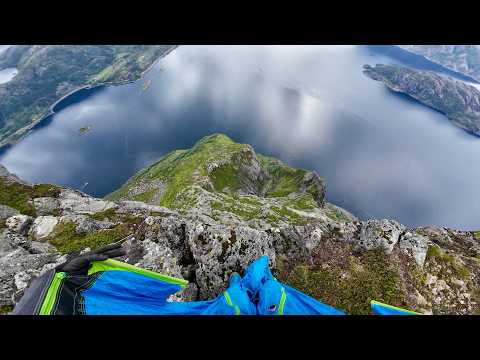 Flying off Europe's Tallest Sea Cliff // Norway