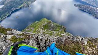 Flying off Europe's Tallest Sea Cliff // Norway
