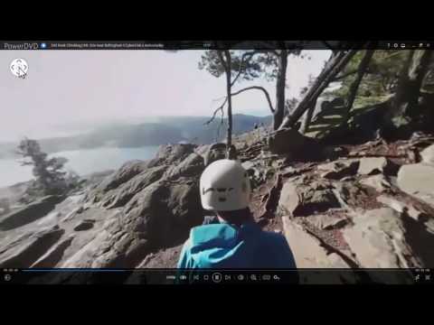 PowerDVD 17 - Youtube 360 度動画 ピン留め再生