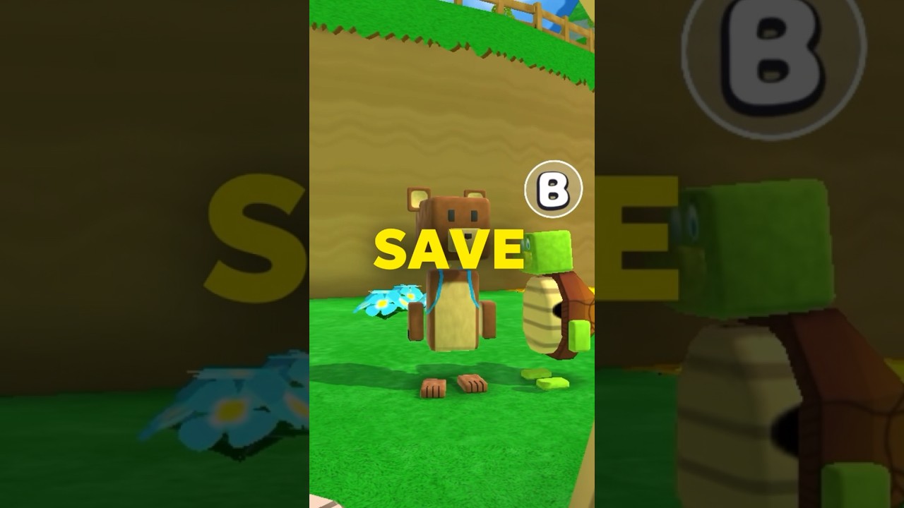 CHALLENGE SAVE ALL THE BEARS IN TURTLE TOWN IN SUPER BEAR ADVENTURE 