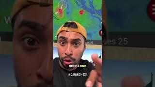 Dos Huracanes en el pacifico