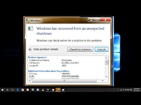 How to Fix Windows has Recovered From an Unexpected Shutdown Error in Windows | Foci