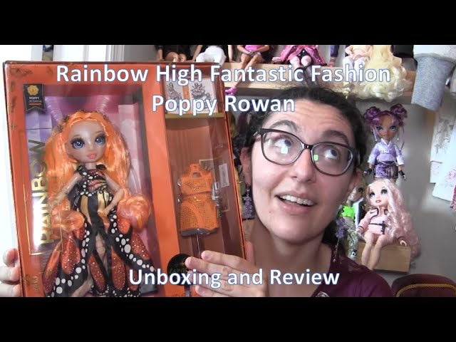 🌼UNBOXING🌼 Poppy Rowan Rainbow High Fantastic Fashion Doll! 