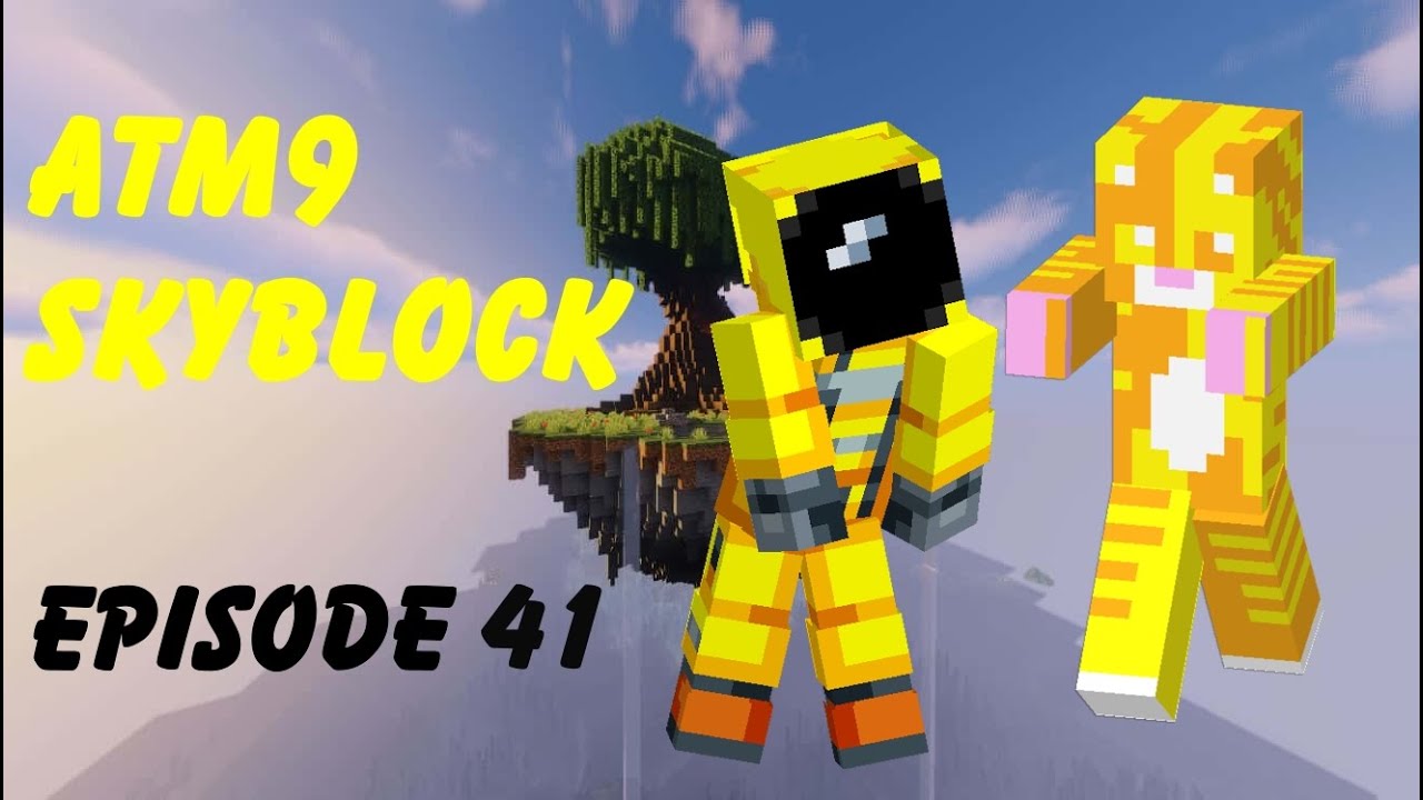 [ATM 9] Skyblock! Episode 41: Even More Rituals! - YouTube