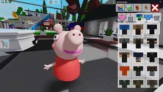 How To Be Peppa Pig In Brookhaven Rp