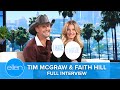 Tim McGraw &amp; Faith Hill Full Interview: Family Dynamics and &#39;Never Have I Ever&#39;