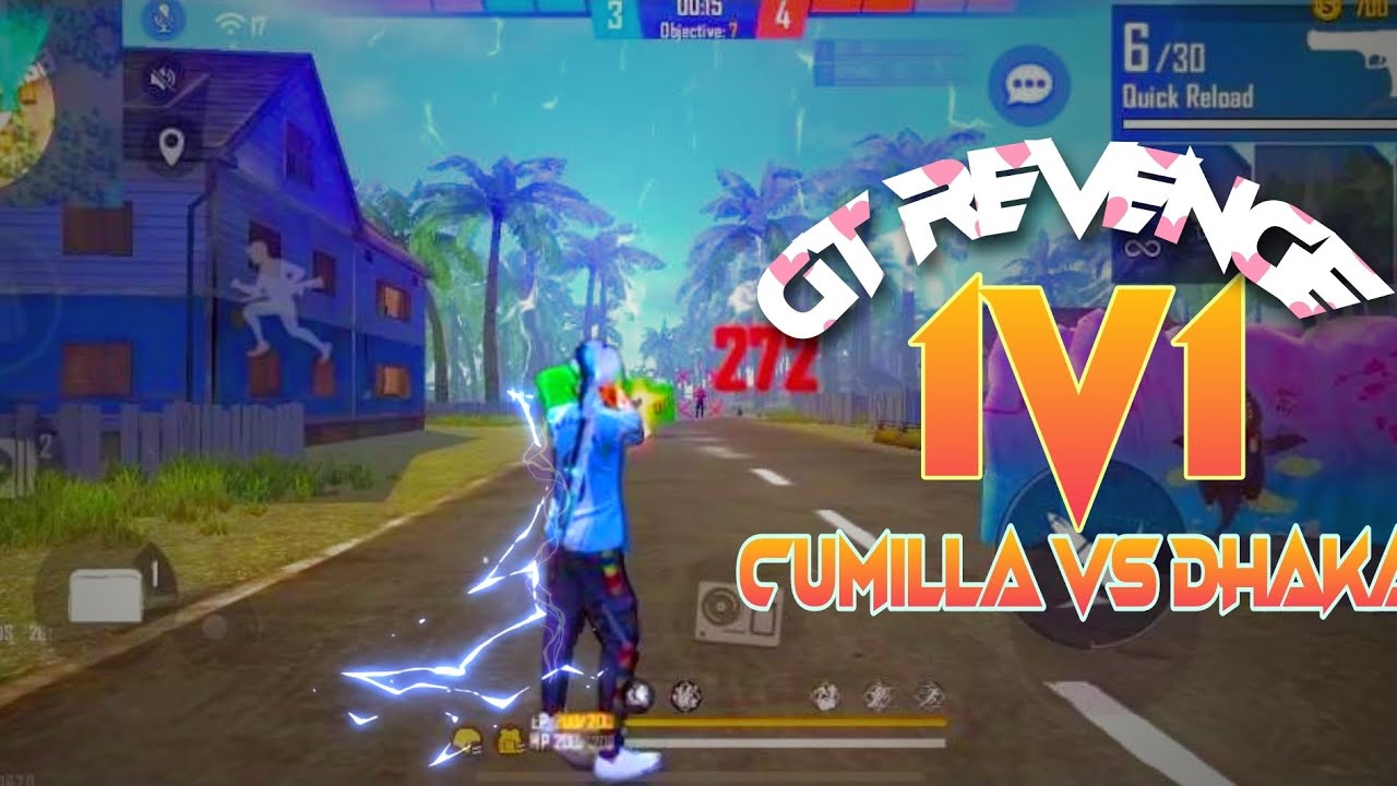 challenging gameplay 1v1. GTRevenge
