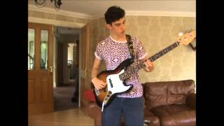 Sun - Two Door Cinema Club - Bass Cover