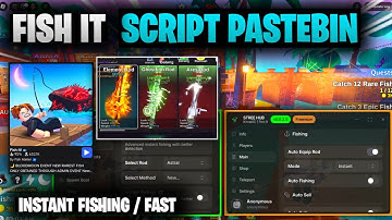 🌙 Fish It *OP* SCRIPTS - INSTANT FAST FISHING ( X5 SPEED ), BLOODMOON , AUTO QUEST