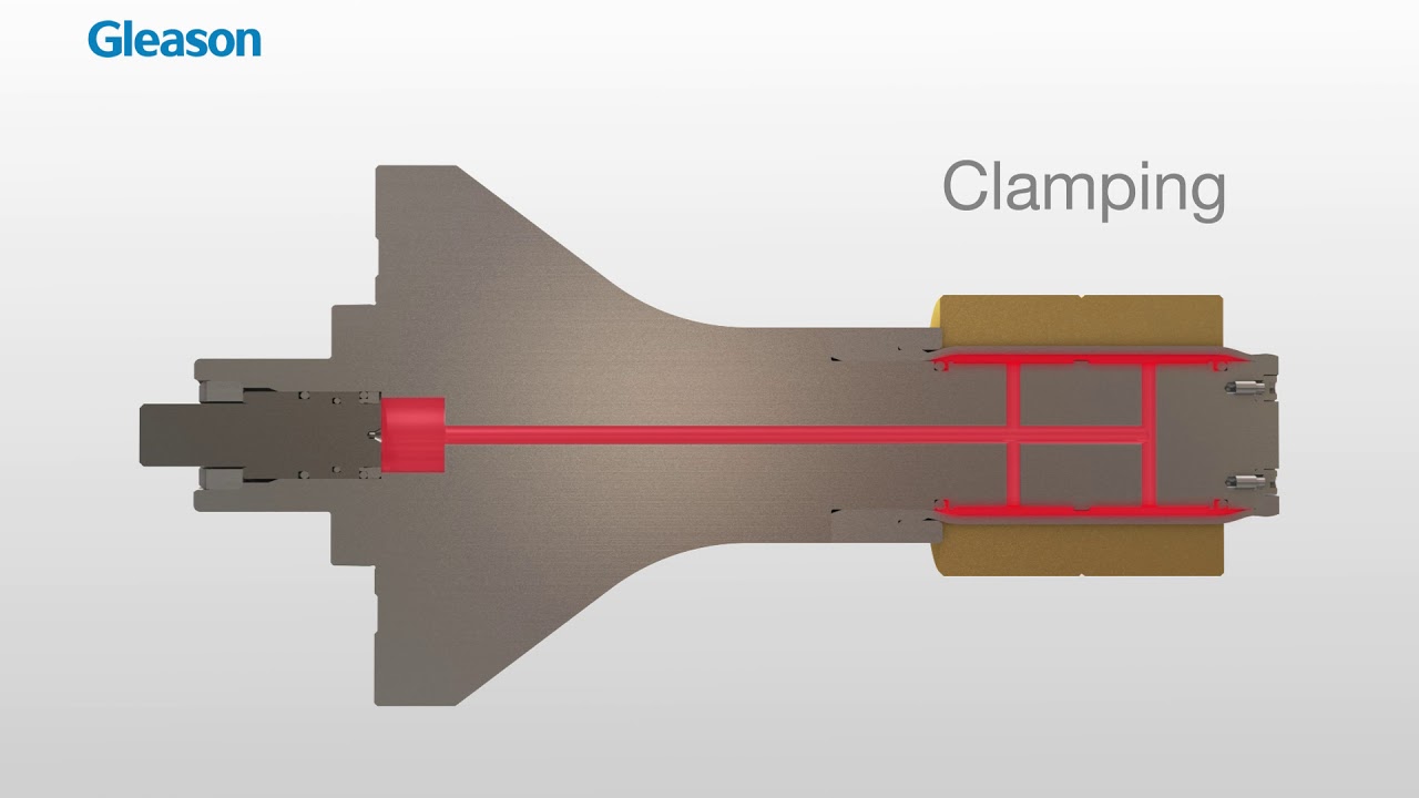 Gleason Hydraulic Arbor