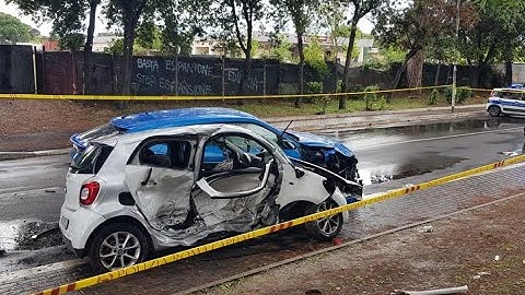 La verità sull'incidente tra Lamborghini e Smart la sapete di sicuro?